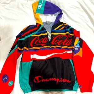 Men’s (teen) size S Champion windbreaker